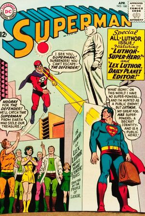 Superman #168