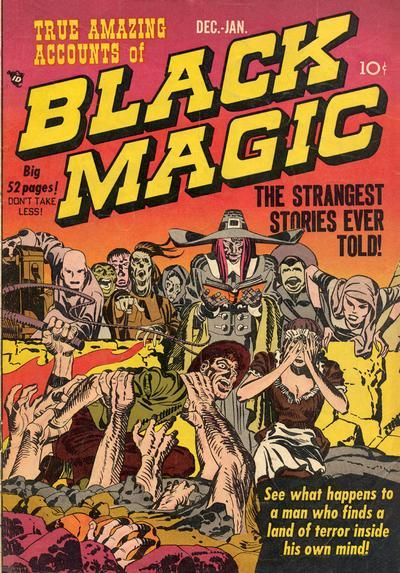 Black Magic #2 [2] Comic