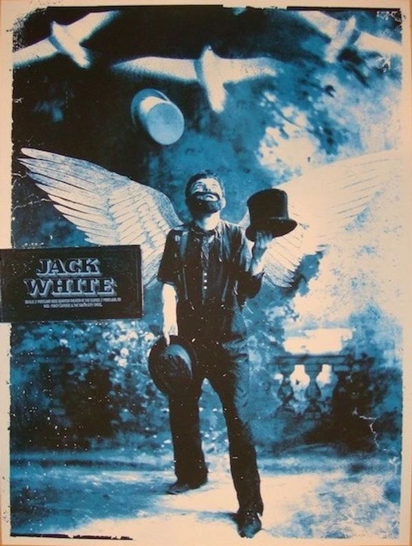 Jack White The Rose Quarter 2012