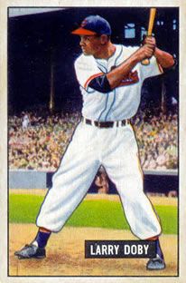 Larry Doby 1951 Bowman #151 Sports Card