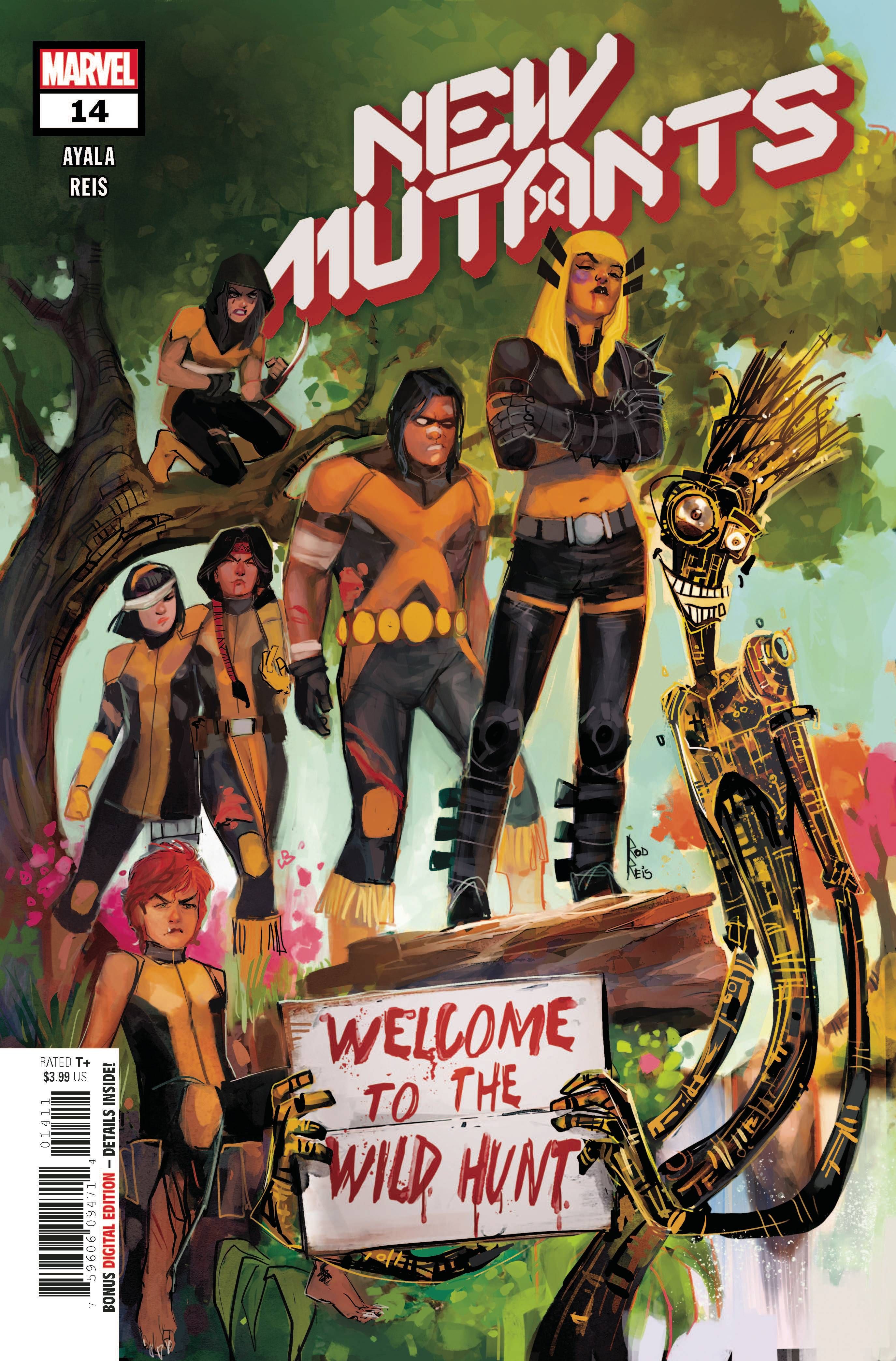 New Mutants #14 Comic