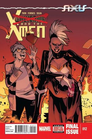 Wolverine And X-men #12