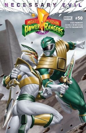 Mighty Morphin Power Rangers #50 (Torpedo Comics Green Ranger Edition)