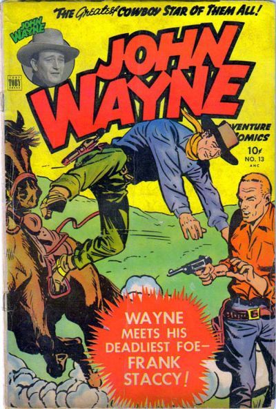 John Wayne Adventure Comics #13 Comic
