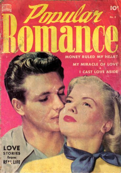 Popular Romance #8 Comic