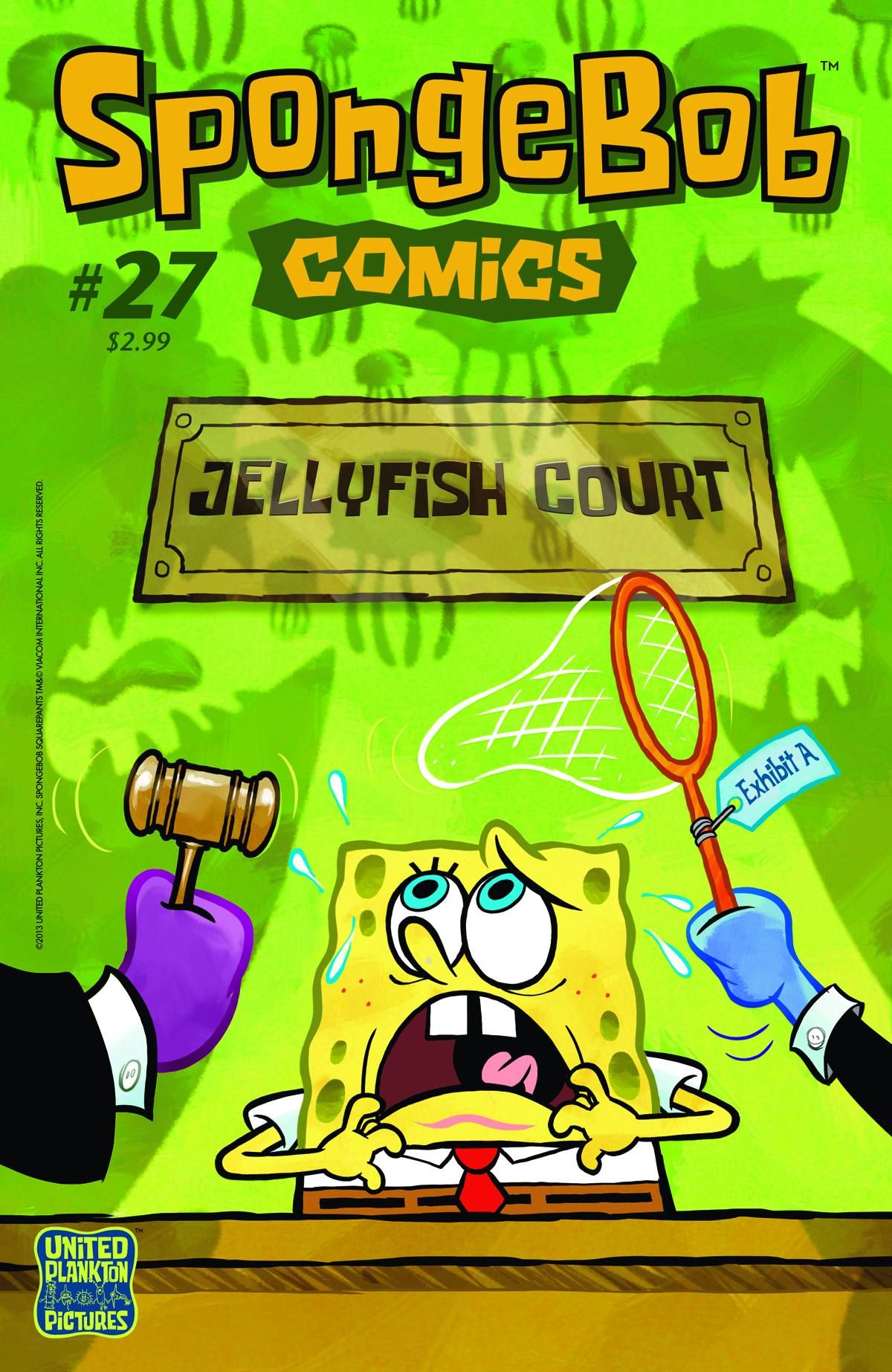 Spongebob Comics #27 Comic