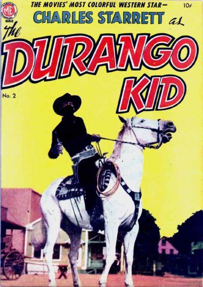 Durango Kid #2 Comic