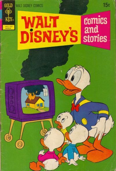 Walt Disney's Comics and Stories #378 Comic
