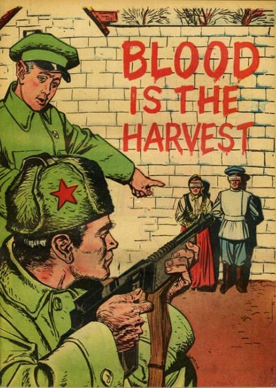 Blood is the Harvest #nn Comic