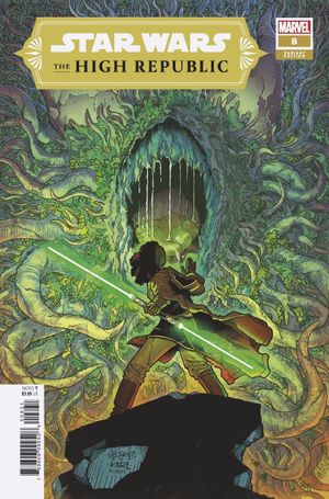 Star Wars High Republic #8 (Jeanty Variant)