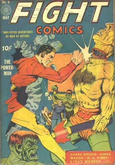 Fight Comics #5 Comic