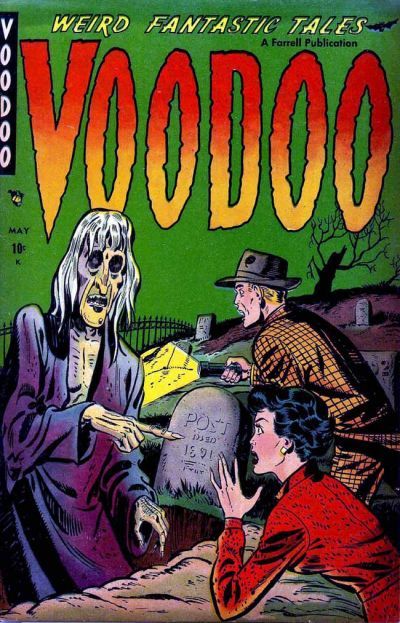 Voodoo #1 Comic