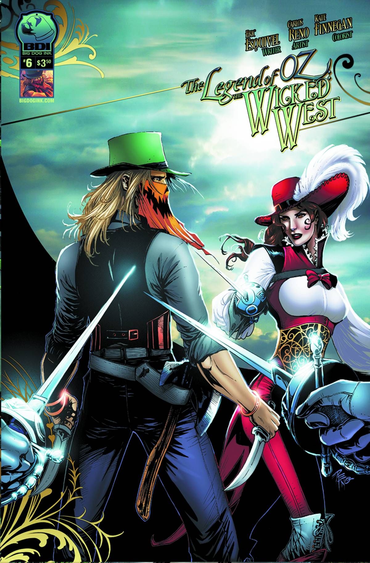 Legend Of Oz: The Wicked West #6 Comic