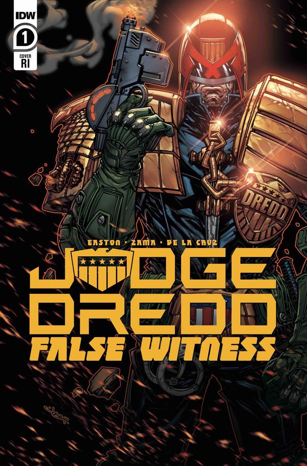 Judge Dredd False Witness #1 (10 Copy Cover Meyers)