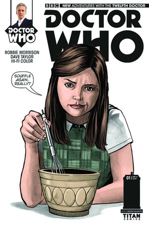 Doctor Who: The Twelfth Doctor #1 (Laclaustra Variant)