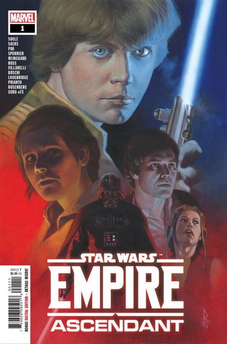 Star Wars: Empire Ascendant #1 Comic