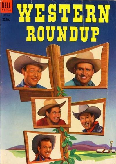 Western Roundup #4 Comic
