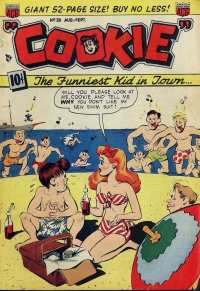Cookie #26 Comic
