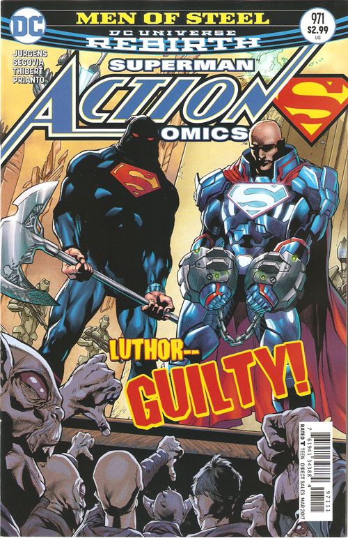Action Comics #971 Comic