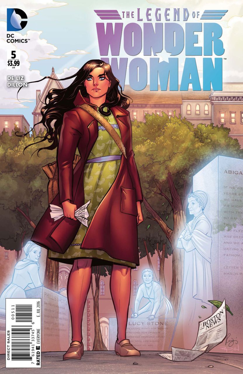 Legend Of Wonder Woman #5 Comic