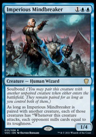 Imperious Mindbreaker (Innistrad Crimson Vow Commander Decks) Trading Card