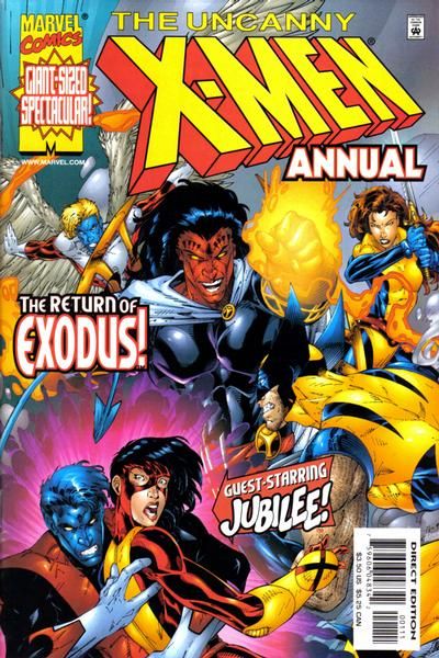 Uncanny X-Men 1999 Comic