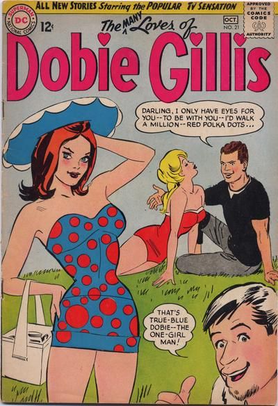 Many Loves of Dobie Gillis #21 Comic