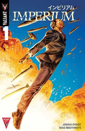 Imperium #1 (Cover G 40 Copy Cover Braithwaite)