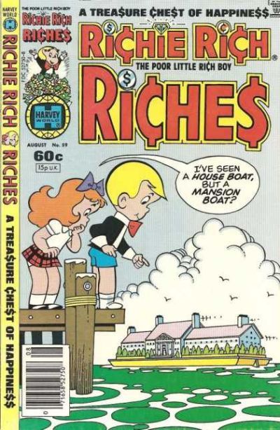 Richie Rich Riches #59 Comic