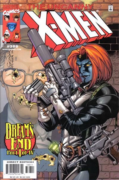 Uncanny X-Men #388 Comic