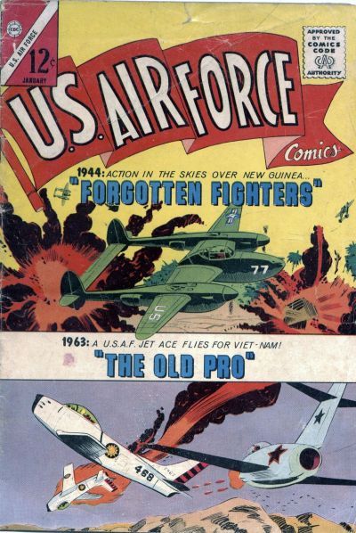 U.S. Air Force #31 Comic