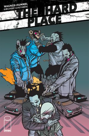 Hard Place #3 (Cover B Rummel)
