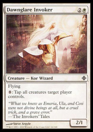 Dawnglare Invoker (Rise of the Eldrazi) Trading Card