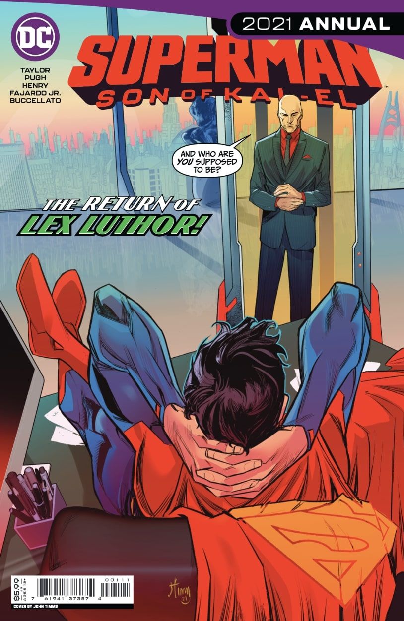 Superman: Son of Kal-El 2021 Annual #1 Comic
