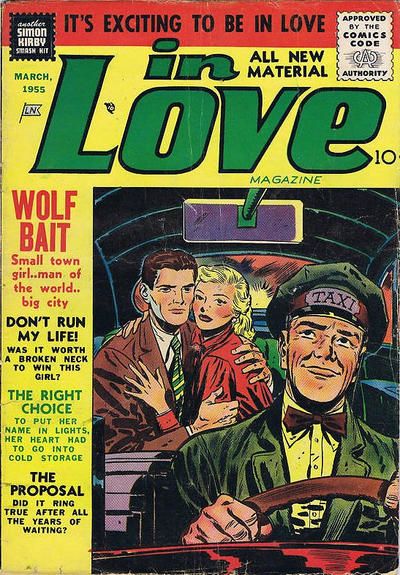 In Love #4 Comic