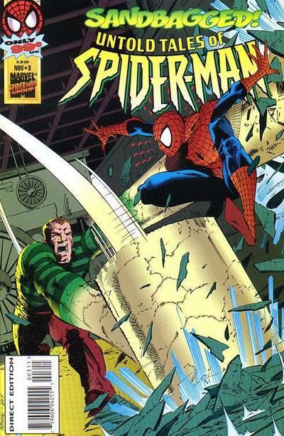 Untold Tales of Spider-Man #3 Comic