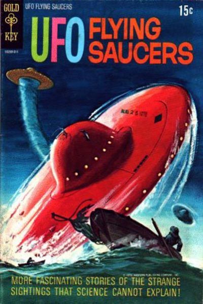 UFO Flying Saucers #2 Comic