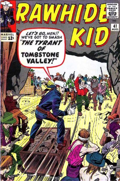 The Rawhide Kid #41 Comic