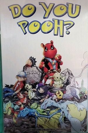 Do You Pooh #1 Pokemon Go Metal Edition comic cover