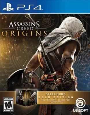 Assassin's Creed Origins [Steelbook Gold Edition] Video Game