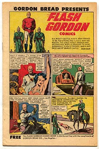 Flash Gordon Comics #nn Comic
