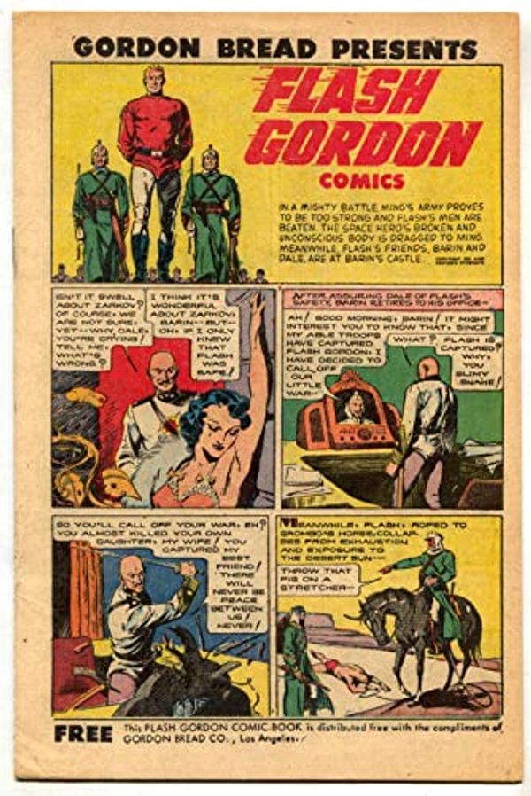 Flash Gordon Comics #nn