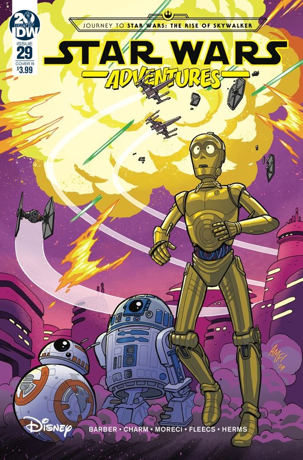 Star Wars Adventures #29 (Cover B Fleecs)