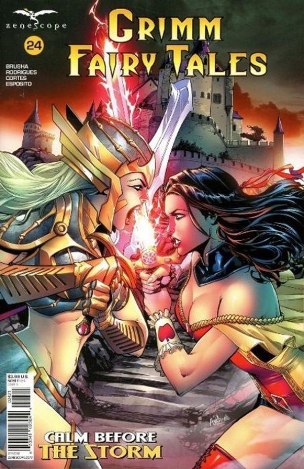 Grimm Fairy Tales #24 (Cover B Spay)