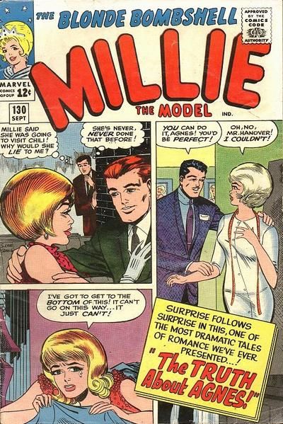 Millie the Model #130 Comic