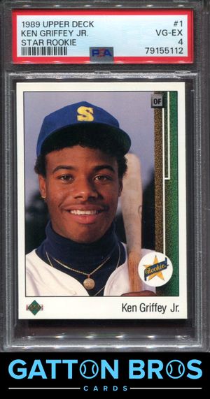 Ken Griffey Jr. 1989 Upper Deck #1