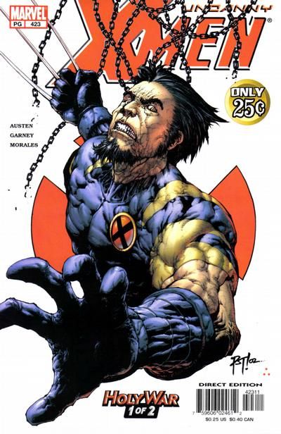 Uncanny X-Men #423 Comic