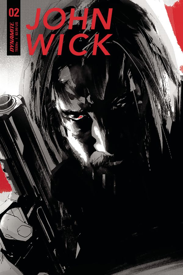 John Wick #2 (Cover B Jock)