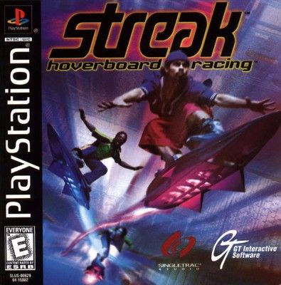 Streak: Hoverboard Racing Video Game
