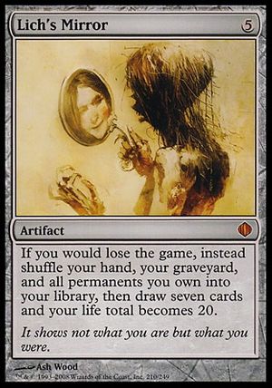 Lich's Mirror (Shards of Alara)